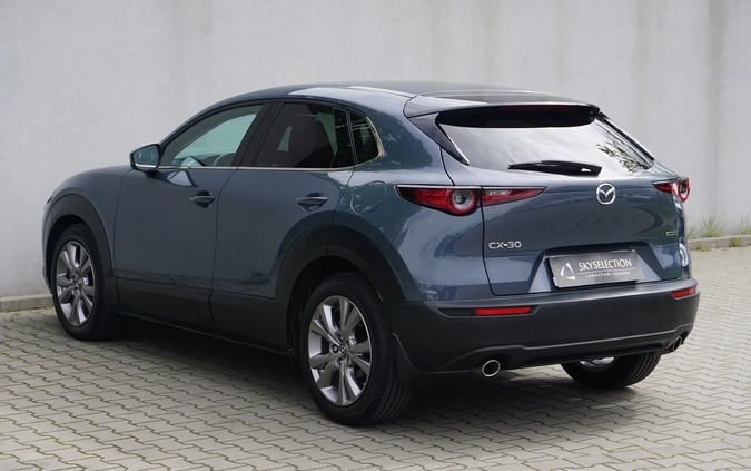 Mazda CX-30 cena 95900 przebieg: 53000, rok produkcji 2019 z Ostrołęka małe 232